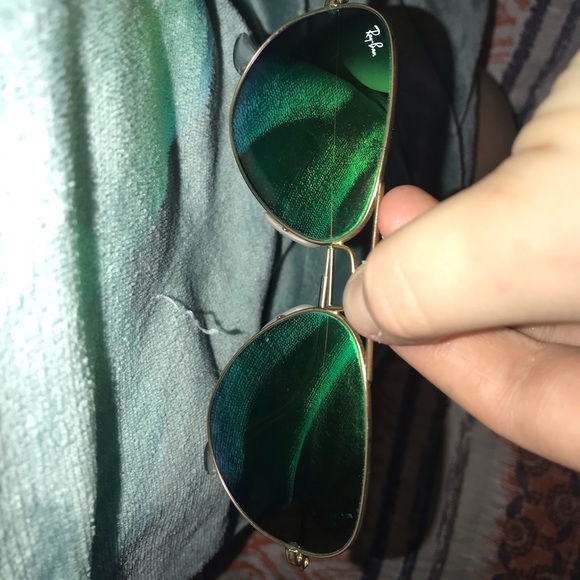 Ray-Ban Aviator Flash Lens Sunglasses - Picture 1 of 8